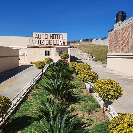 Auto Hotel Luz De Luna Guanajuato Extérieur photo