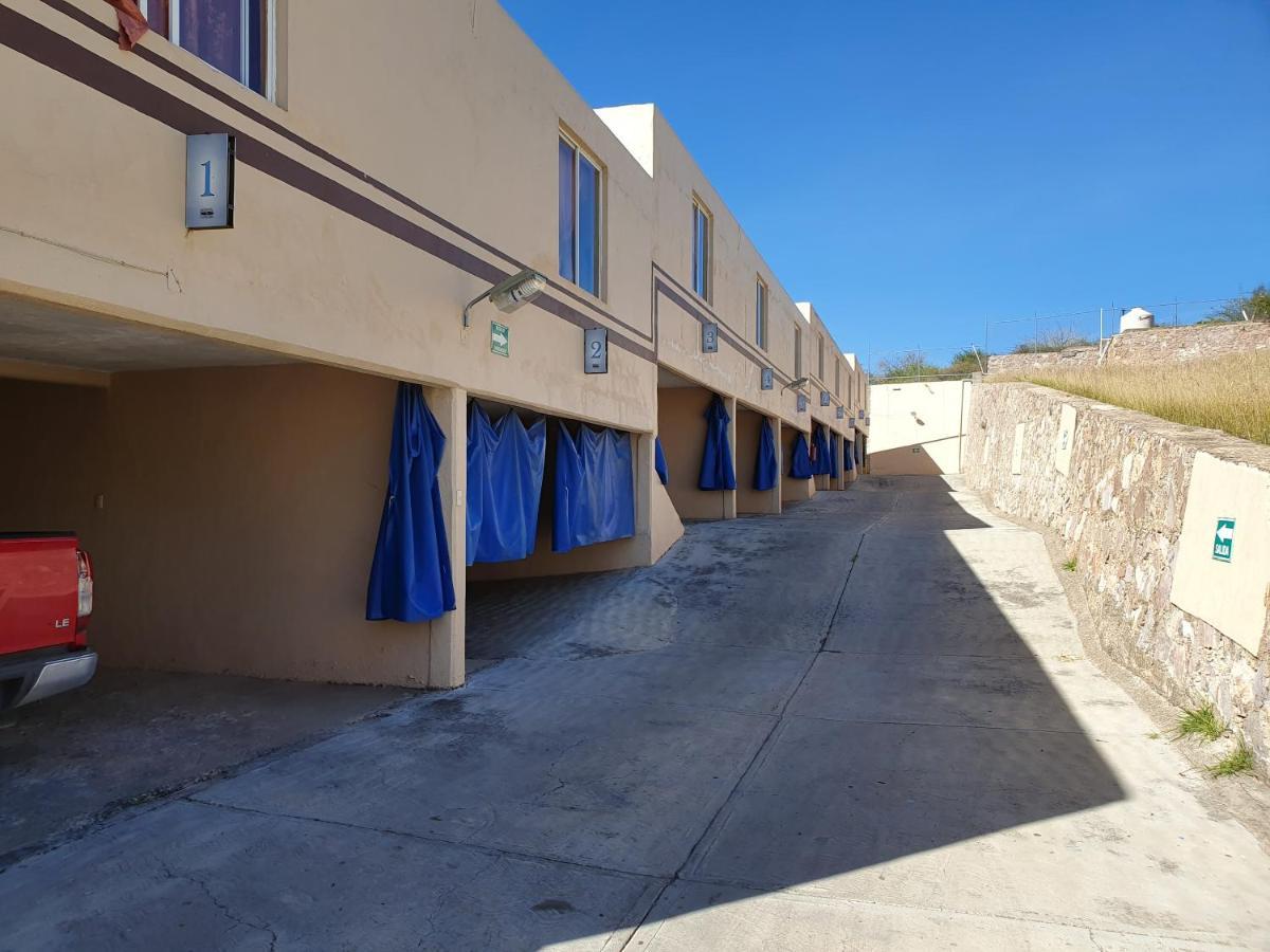 Auto Hotel Luz De Luna Guanajuato Extérieur photo