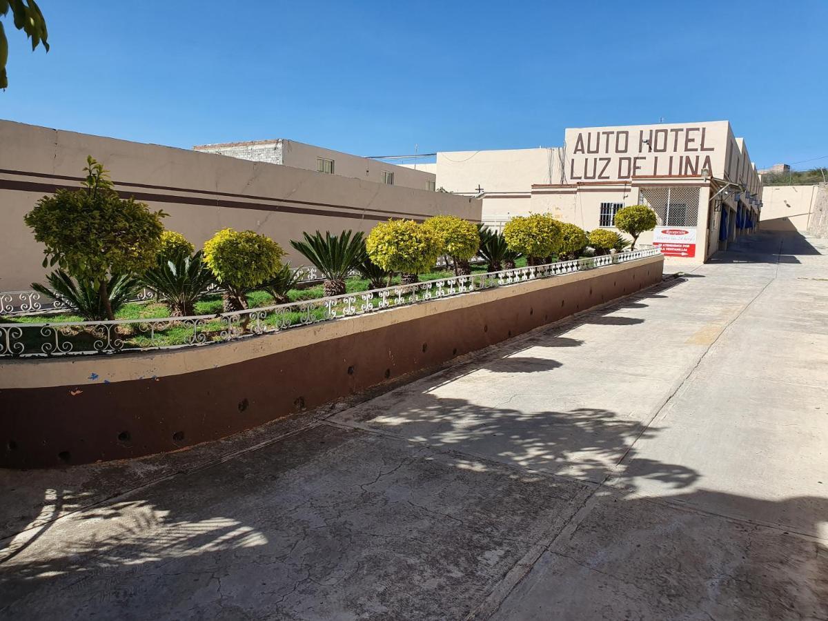 Auto Hotel Luz De Luna Guanajuato Extérieur photo