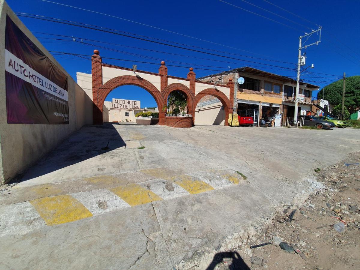 Auto Hotel Luz De Luna Guanajuato Extérieur photo