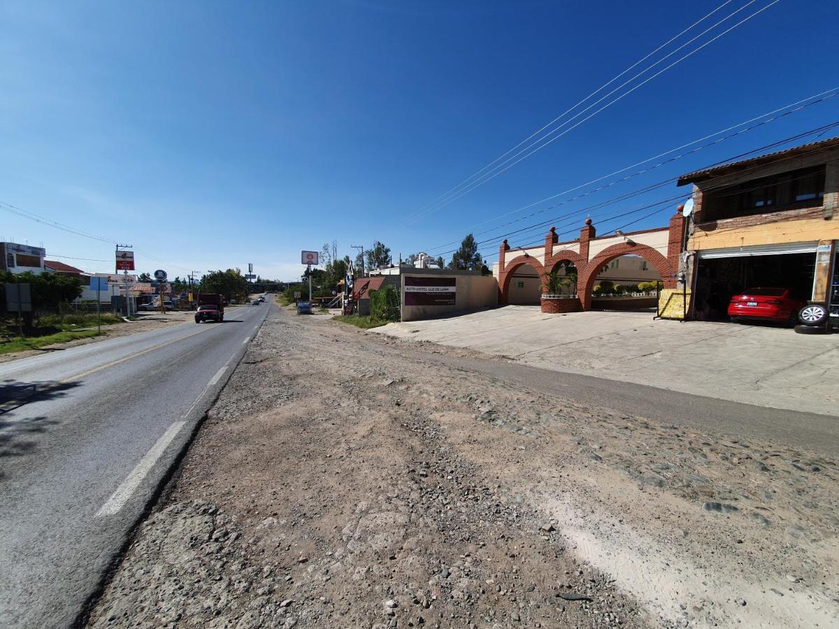 Auto Hotel Luz De Luna Guanajuato Extérieur photo