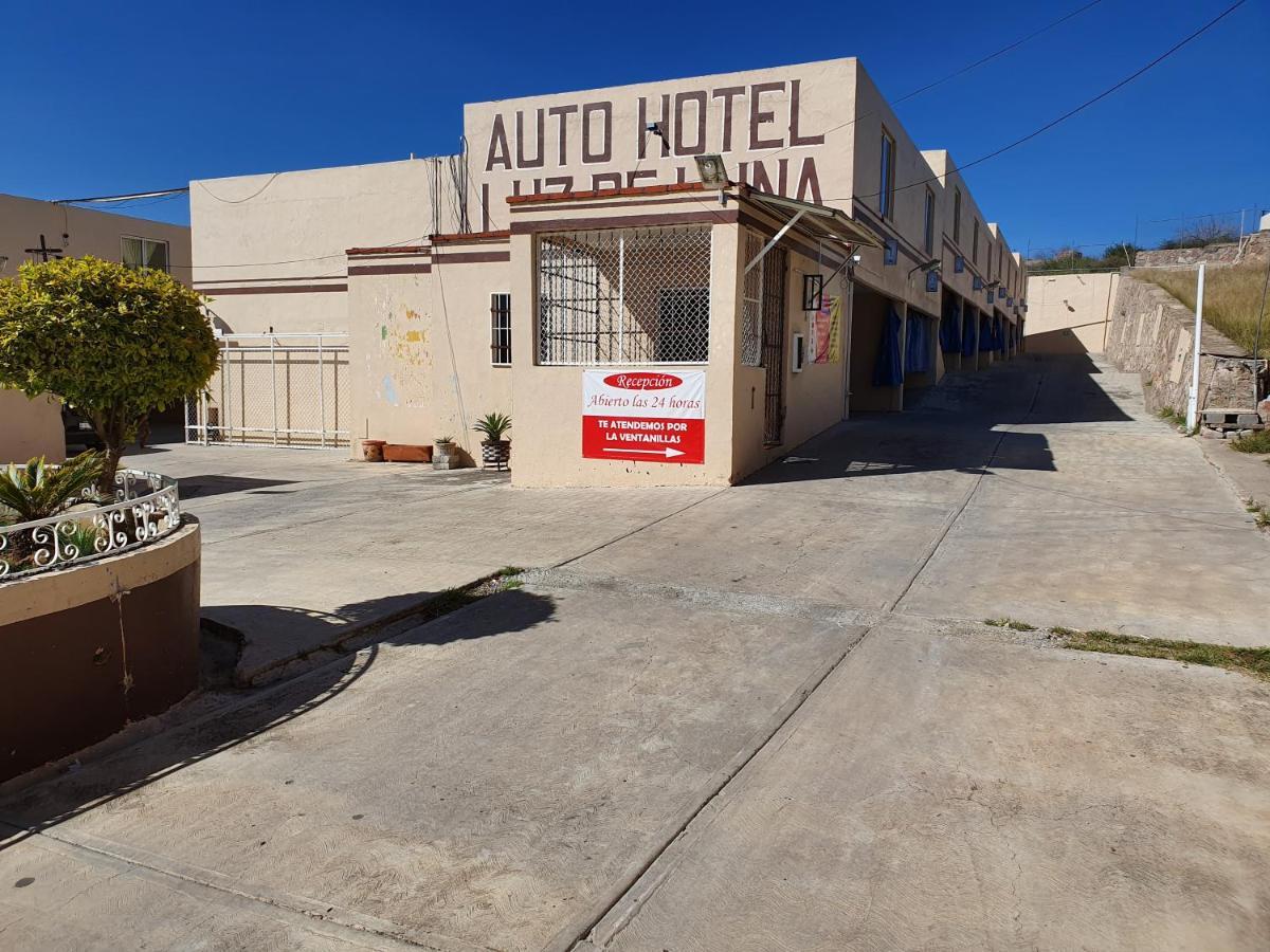 Auto Hotel Luz De Luna Guanajuato Extérieur photo