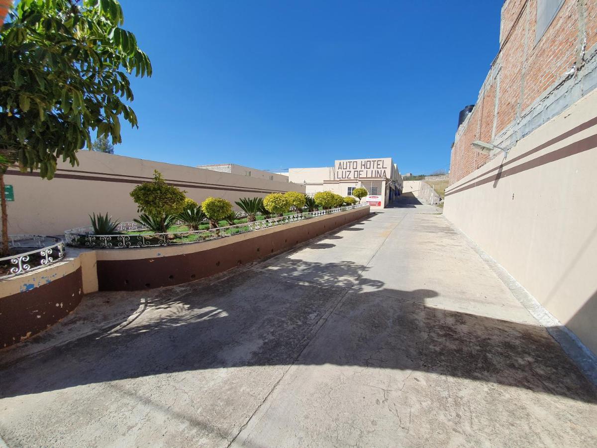 Auto Hotel Luz De Luna Guanajuato Extérieur photo